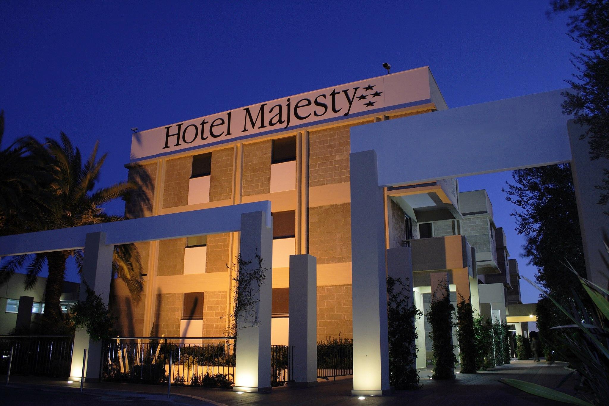 Hotel Majesty Bari Eksteriør billede