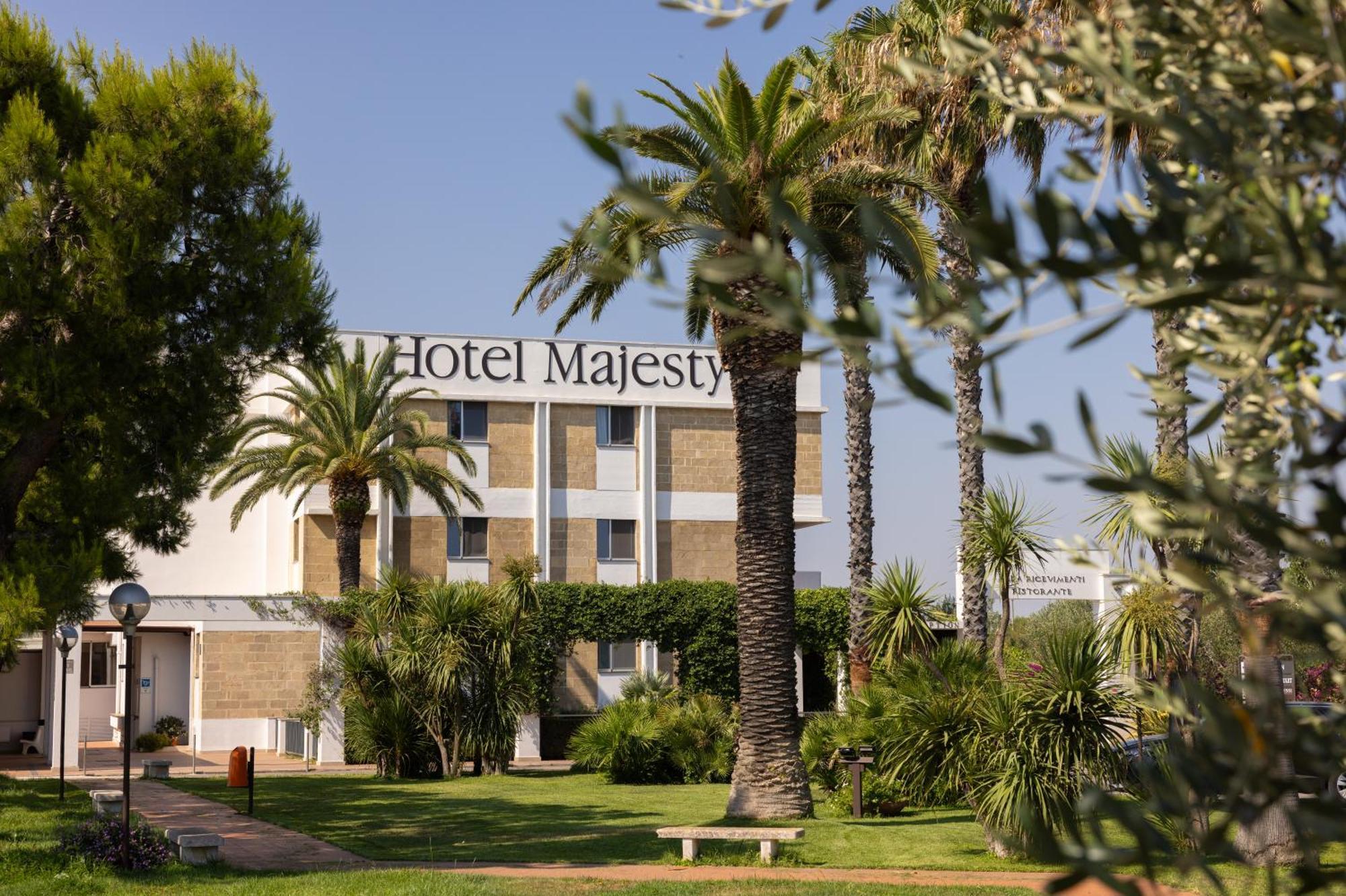 Hotel Majesty Bari Eksteriør billede